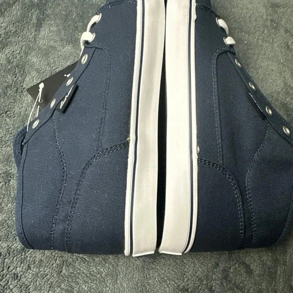 COPY - DC Bristol Mid Canvas Women's Casual Skate Shoe Blue Size 10 New - Picture 13 of 17